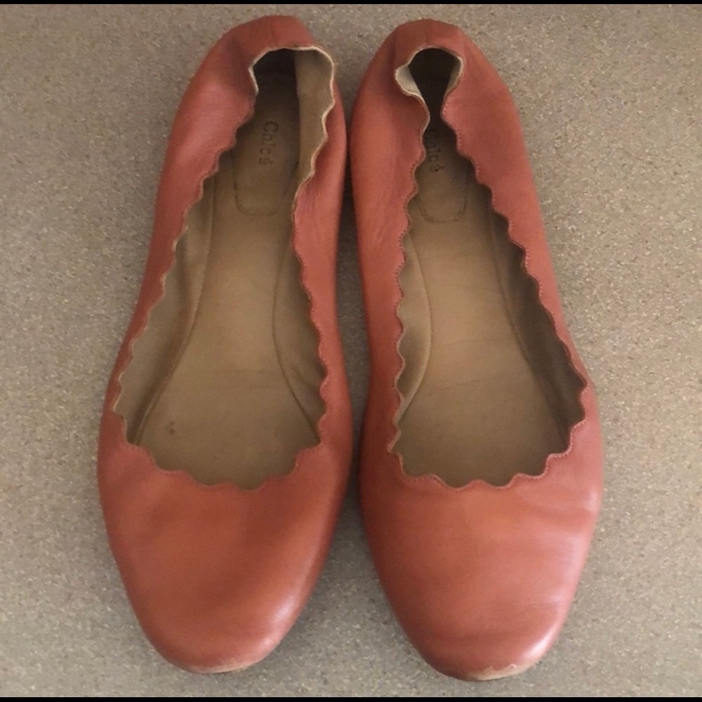 Chloe Lauren Ballet Flats